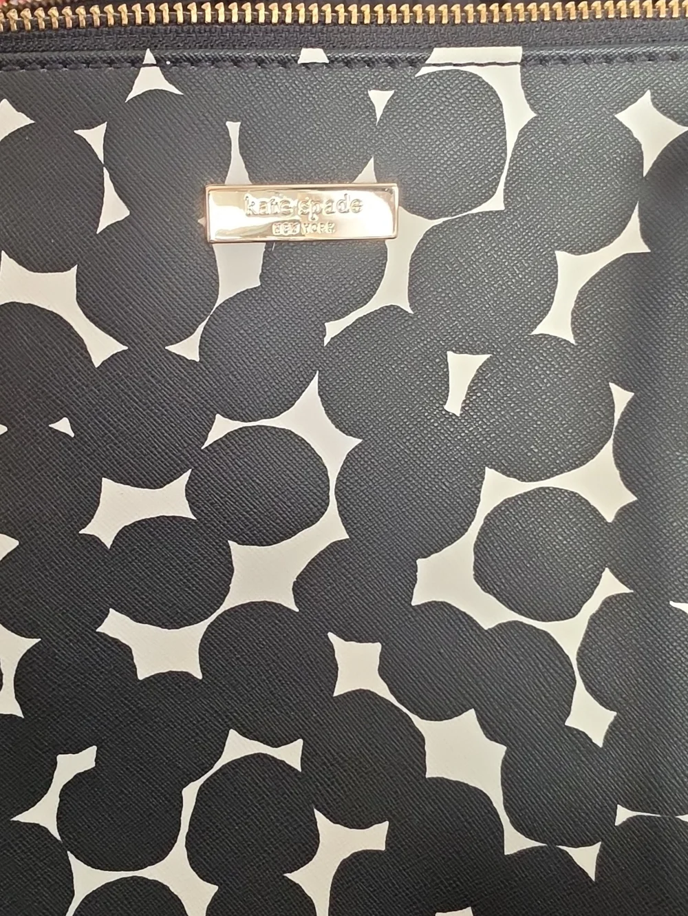Kate Spade Leather Diaper Bag
